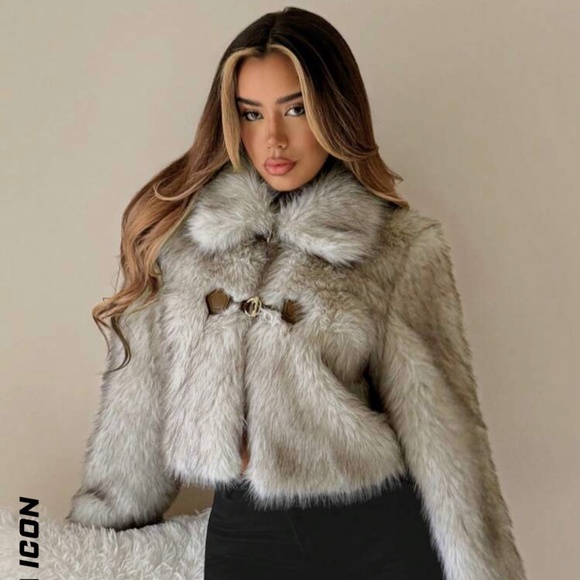 SHEIN Jackets & Blazers - Fluffy Coat